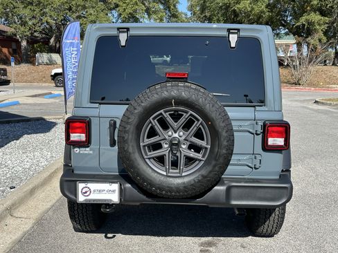 New 2026 Jeep Wrangler Sport S image 6