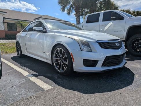 Used 2016 Cadillac ATS V w/ Luxury Package RWD image 3