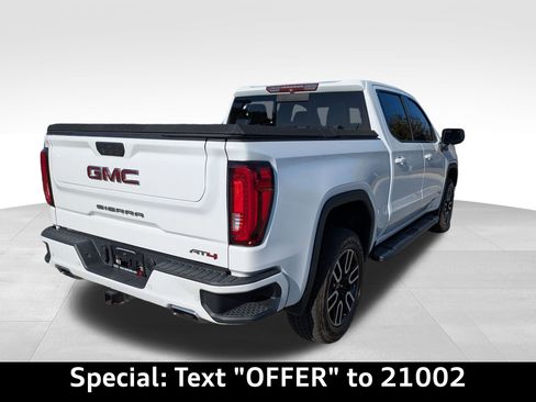 Used 2019 GMC Sierra 1500 AT4 w/ AT4 Premium Package image 3