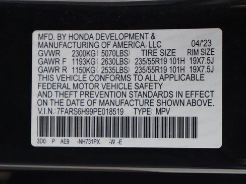 Used 2023 Honda CR-V Sport Touring image 62