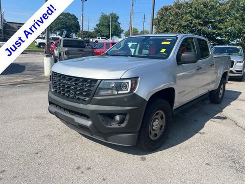 Used 2018 Chevrolet Colorado W/T w/ WT Convenience Package AWD/4WD image 13