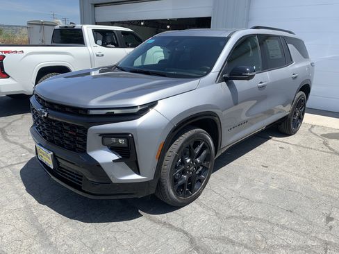New 2026 Chevrolet Traverse RS AWD/4WD image 1
