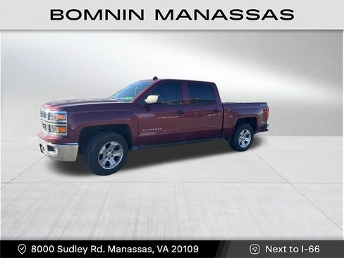 Used 2014 Chevrolet Silverado 1500 LT w/ All Star Edition image 1