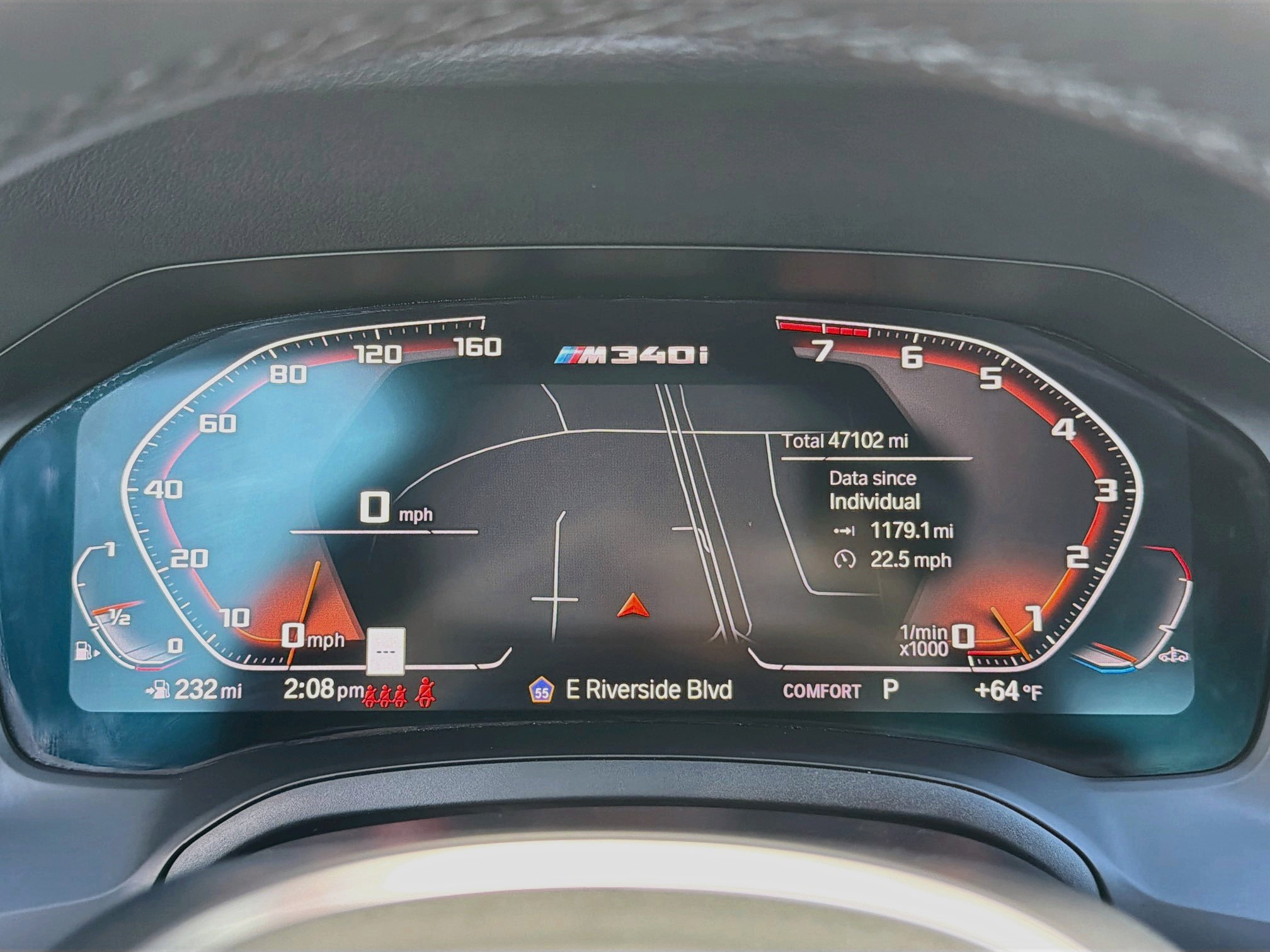 Used 2020 BMW M340i xDrive w/ Driving Assistance Package AWD/4WD image 17
