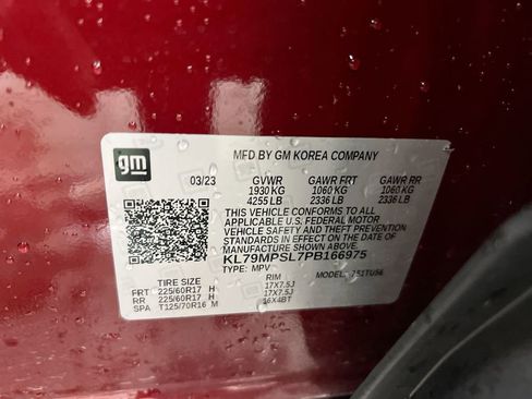 Used 2023 Chevrolet TrailBlazer LT w/ Convenience Package FWD image 27
