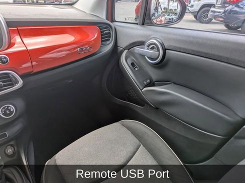 Used 2017 FIAT 500X Pop w/ Pop Popular Equipment Package FWD image 20