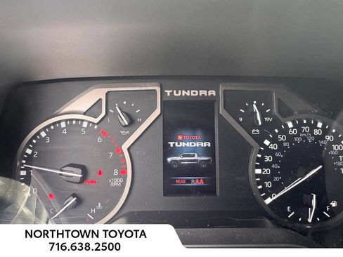 Used 2023 Toyota Tundra SR5 w/ TRD Sport Premium Package AWD/4WD image 22