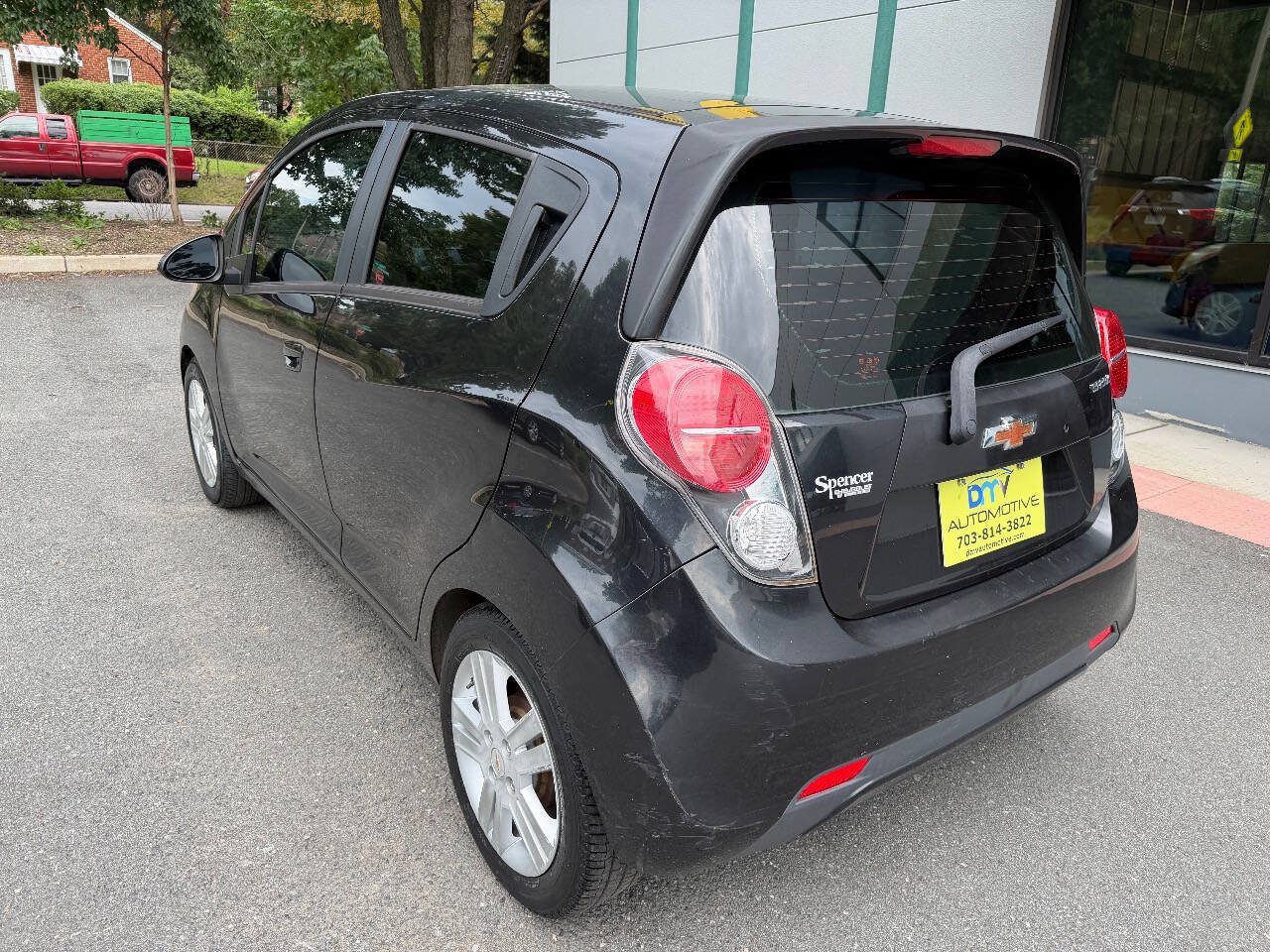 Used 2014 Chevrolet Spark LT FWD image 4