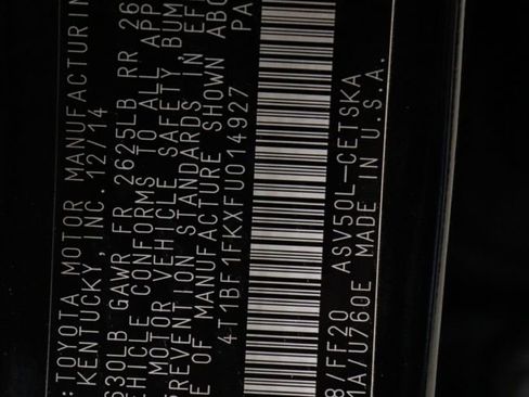 Used 2015 Toyota Camry SE image 32