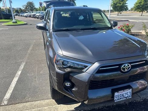 Certified 2022 Toyota 4Runner SR5 RWD image 16