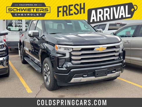 Used 2024 Chevrolet Silverado 1500 High Country w/ Technology Package image 1