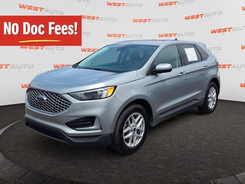 Used 2023 Ford Edge SEL AWD/4WD image 1