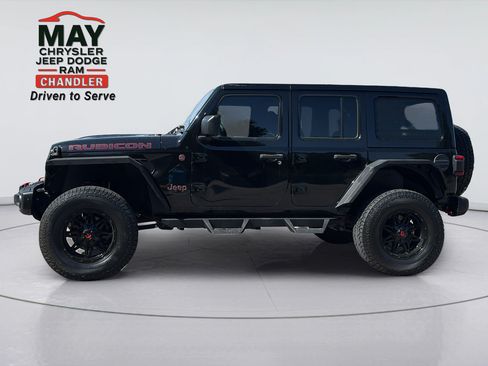 Used 2019 Jeep Wrangler Unlimited Rubicon AWD/4WD image 4