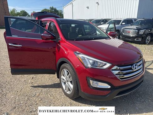 Used 2015 Hyundai Santa Fe Sport 2.0T w/ Option Group 05 AWD/4WD image 10