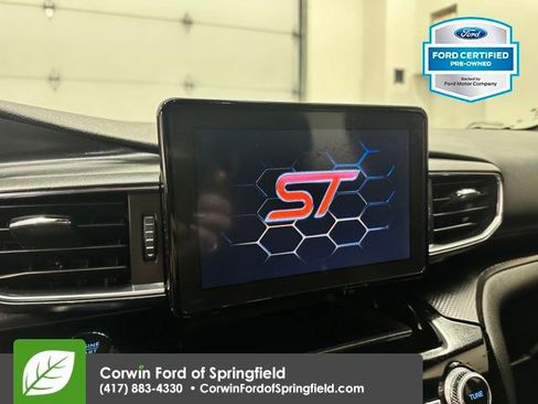 Used 2022 Ford Explorer ST w/ ST Street Pack image 25