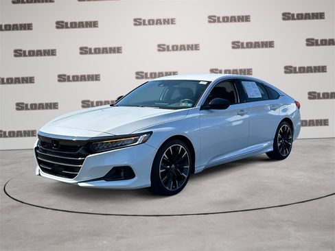 Certified 2021 Honda Accord Sport Special Edition image 1