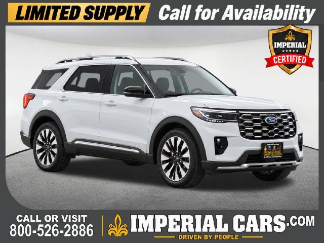 Used 2026 Ford Explorer Platinum w/ LUX Leather Package AWD/4WD image 1