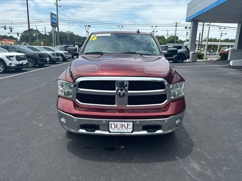 Used 2016 RAM 1500 Big Horn AWD/4WD image 14