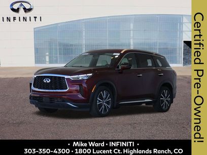 Certified 2025 INFINITI QX60 Sensory w/ Lighting Package (N94)