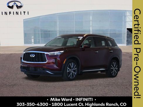 Certified 2025 INFINITI QX60 Sensory w/ Lighting Package (N94) image 1