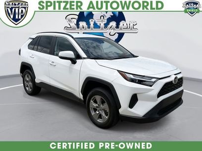 Used 2025 Toyota RAV4 XLE