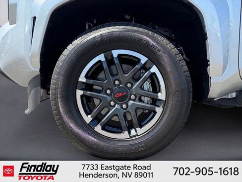 Certified 2025 Toyota Tacoma TRD Sport RWD image 12