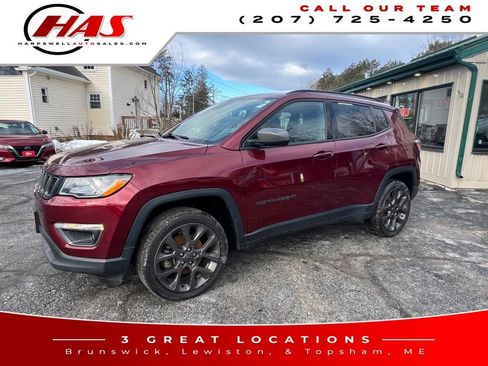 Used 2021 Jeep Compass 80th Special Edition w/ Sun and Sound Group image 2