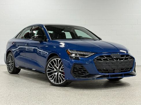Used 2025 Audi S3 Premium Plus w/ Premium Plus Package AWD/4WD image 4