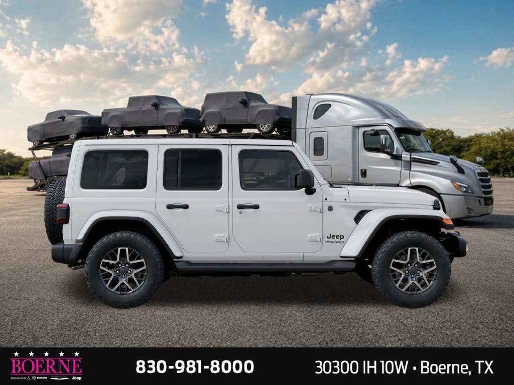 New 2027 Jeep Wrangler Unlimited Sahara AWD/4WD image 21