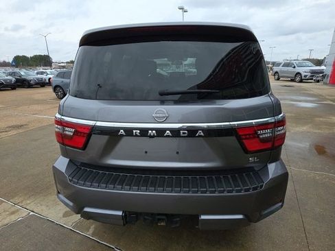 Certified 2024 Nissan Armada SL w/ Captain's Chairs Package image 11