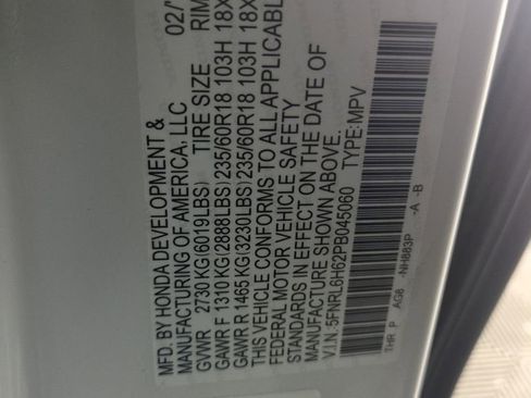 Used 2023 Honda Odyssey EX-L image 32