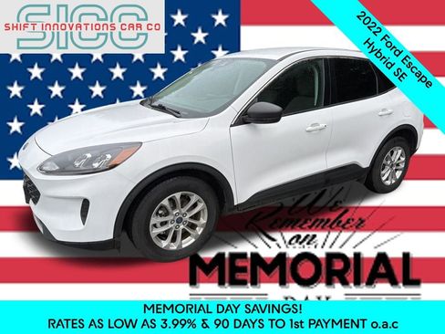 Used 2022 Ford Escape SE FWD image 1