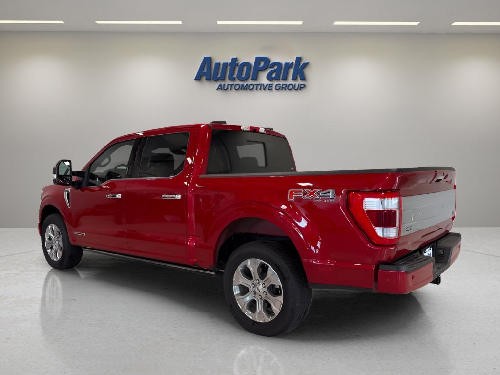 Used 2022 Ford F150 Platinum w/ Equipment Group 701A High AWD/4WD image 5