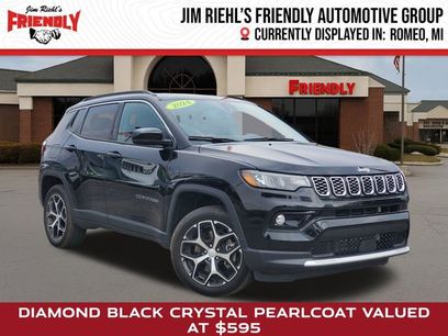Used 2024 Jeep Compass Limited