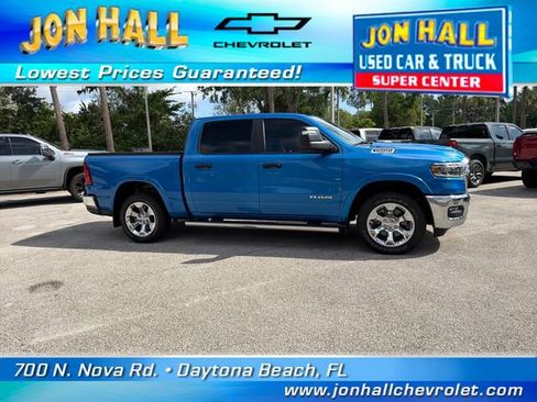 Used 2025 RAM 1500 Big Horn AWD/4WD image 18