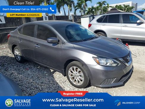 Used 2018 Nissan Sentra SV w/ Premium Package (P01) FWD image 5