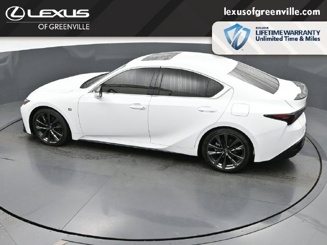 Used 2024 Lexus IS 350 F Sport w/ Navigation Package RWD image 50