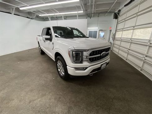 Used 2022 Ford F150 Platinum w/ FX4 Off-Road Package image 8