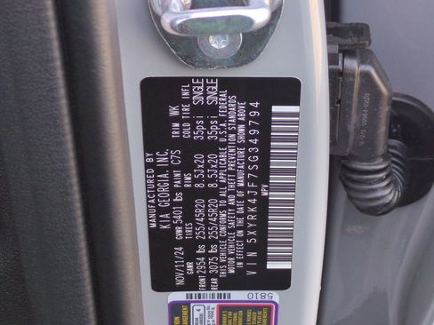 New 2025 Kia Sorento SX image 28