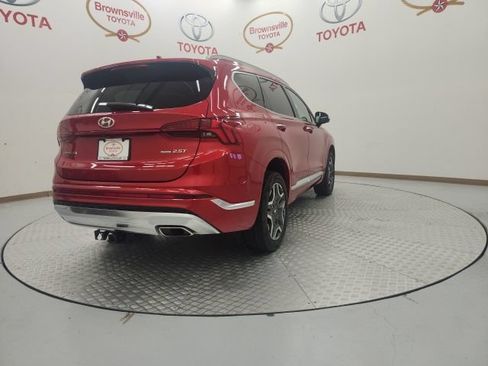 Used 2021 Hyundai Santa Fe Calligraphy AWD/4WD image 8