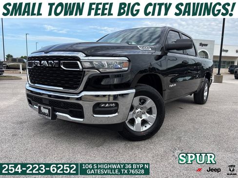 New 2026 RAM 1500 Lone Star AWD/4WD image 1
