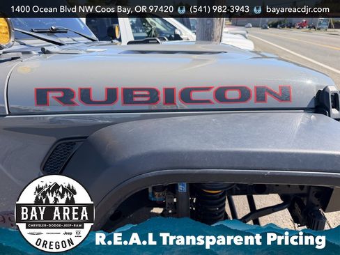 Used 2021 Jeep Wrangler Rubicon w/ Cold Weather Group AWD/4WD image 26