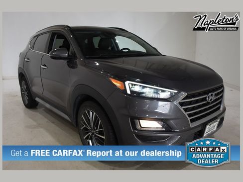 Used 2021 Hyundai Tucson Ultimate FWD image 1