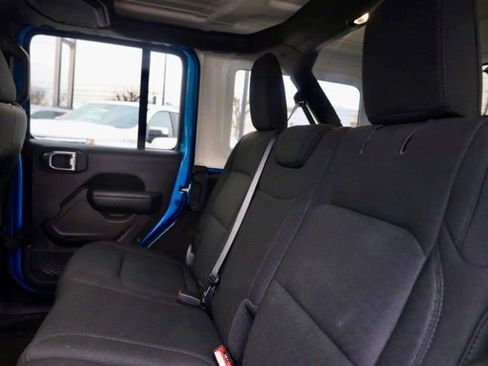 Used 2021 Jeep Wrangler Unlimited Sport image 28