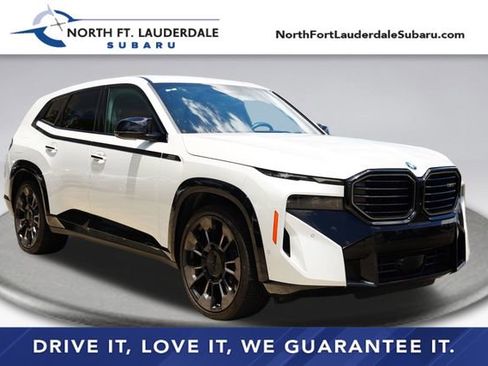 Used 2023 BMW XM AWD/4WD image 1
