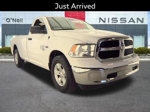 Used 2022 RAM 1500 Tradesman w/ Popular Equipment Group RWD image 1