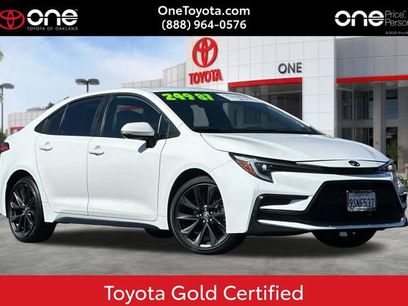 Certified 2025 Toyota Corolla SE