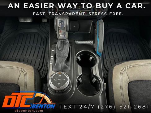 Used 2022 Ford Bronco Wildtrak AWD/4WD image 35