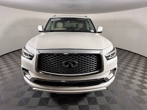 Used 2021 INFINITI QX80 Luxe w/ Cargo Package RWD image 9