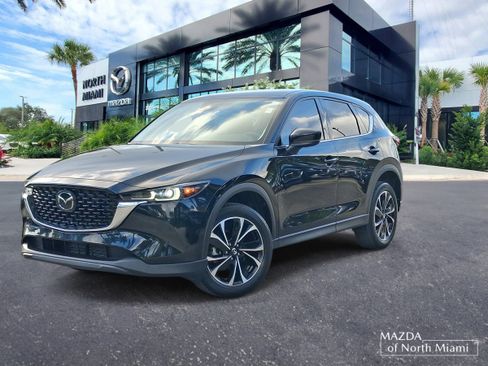 Certified 2023 MAZDA CX-5 AWD 2.5 S w/ Premium Package image 1